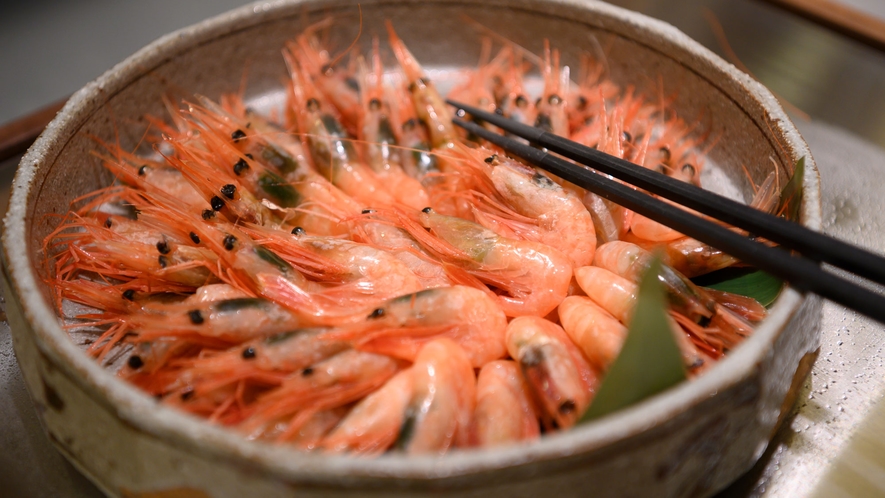 【夕食バイキング】北海道ならではの新鮮な海鮮も食べ放題