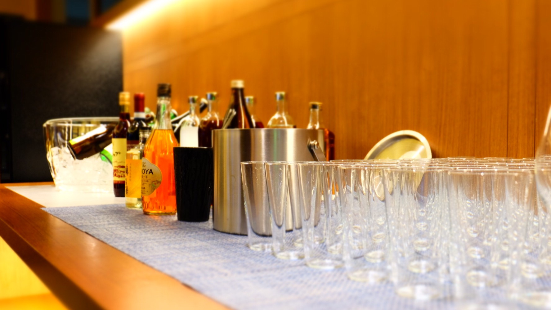◆生ビール、ワイン、日本酒、ウィスキー、焼酎など、多彩なお飲み物をご用意しております。