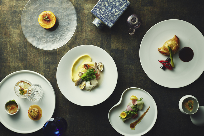 2食付き - SIGNATURE DINNER AND STAY PLAN