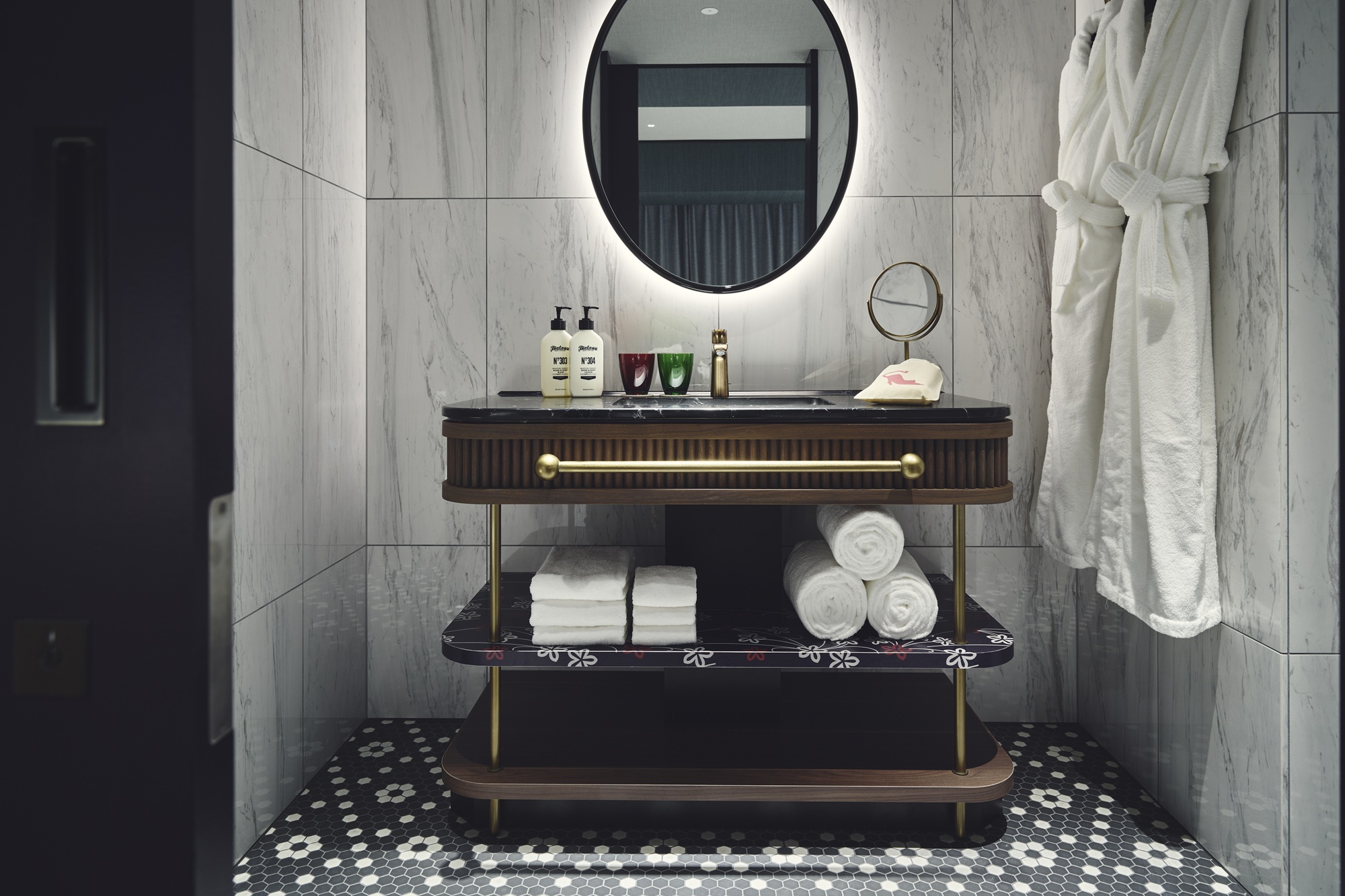 洗面エリア（北館）