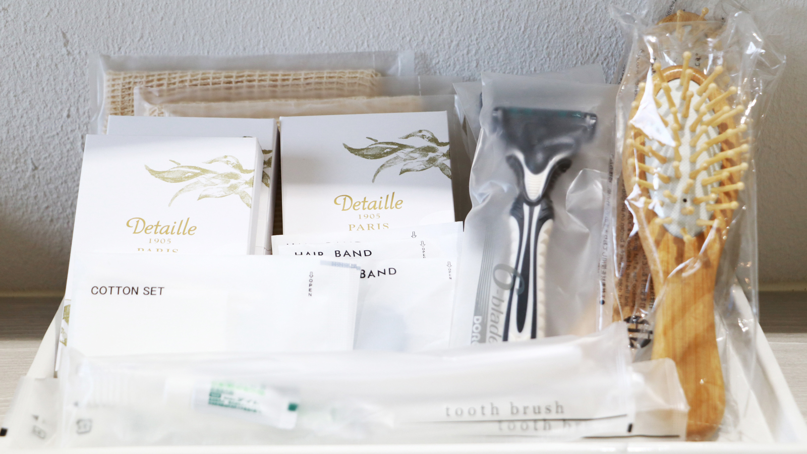 アメニティ各種*