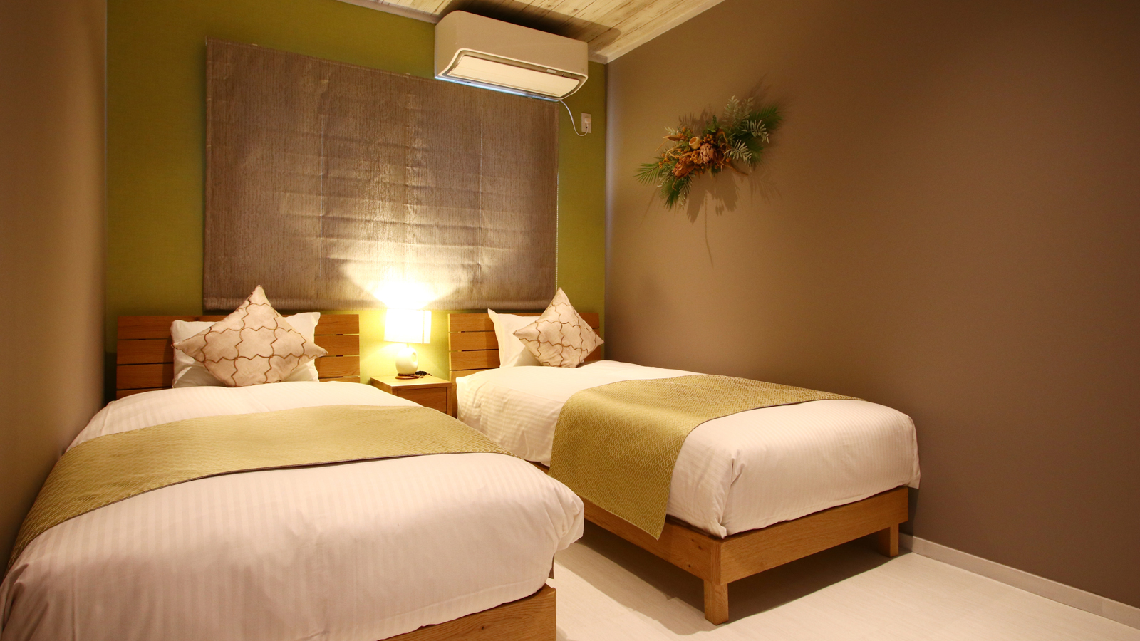 ツインルーム *