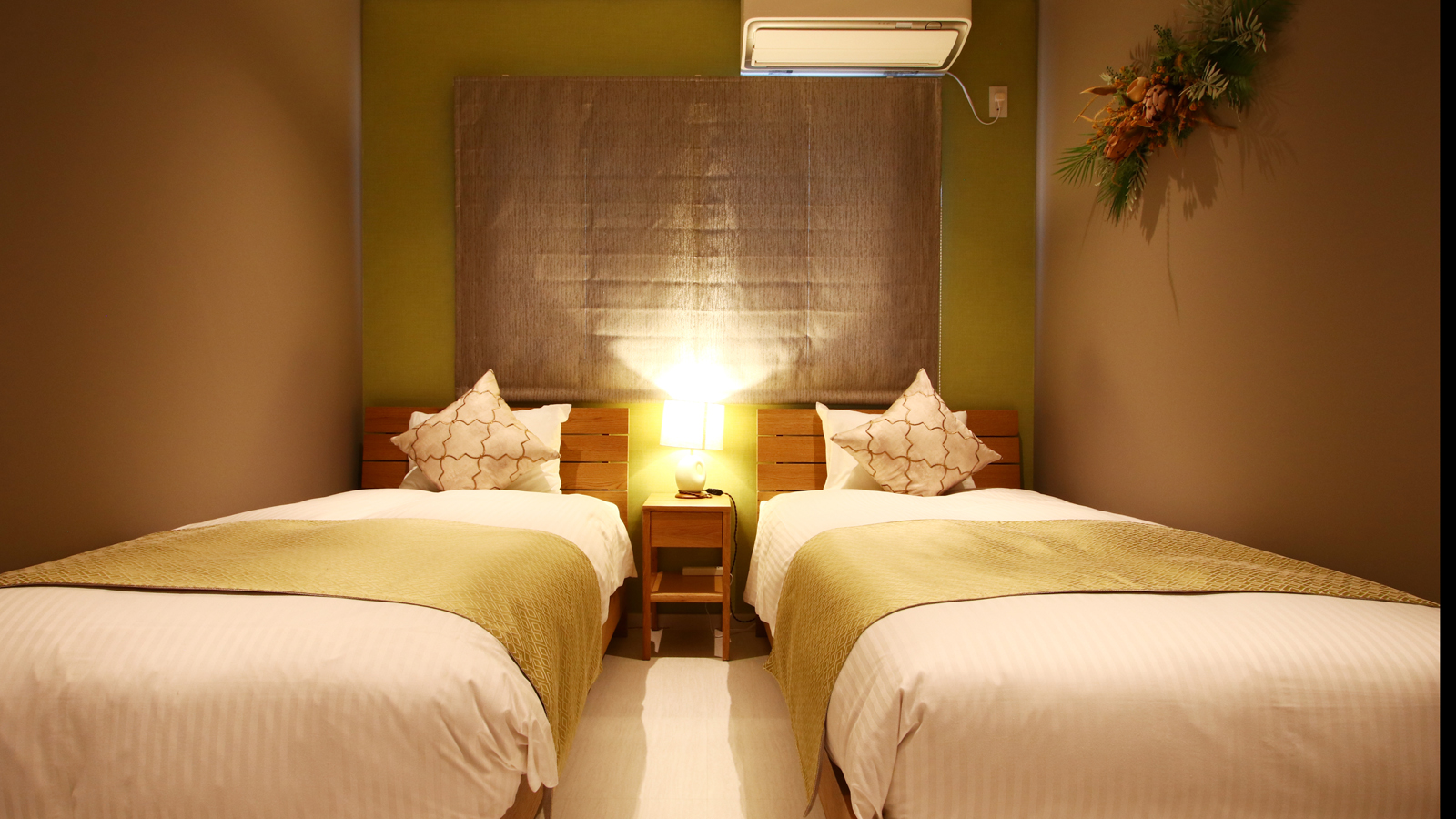 ツインルーム *