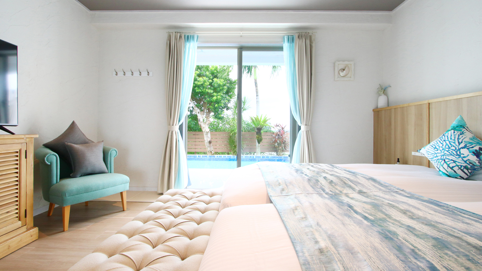 キングベッドルーム *