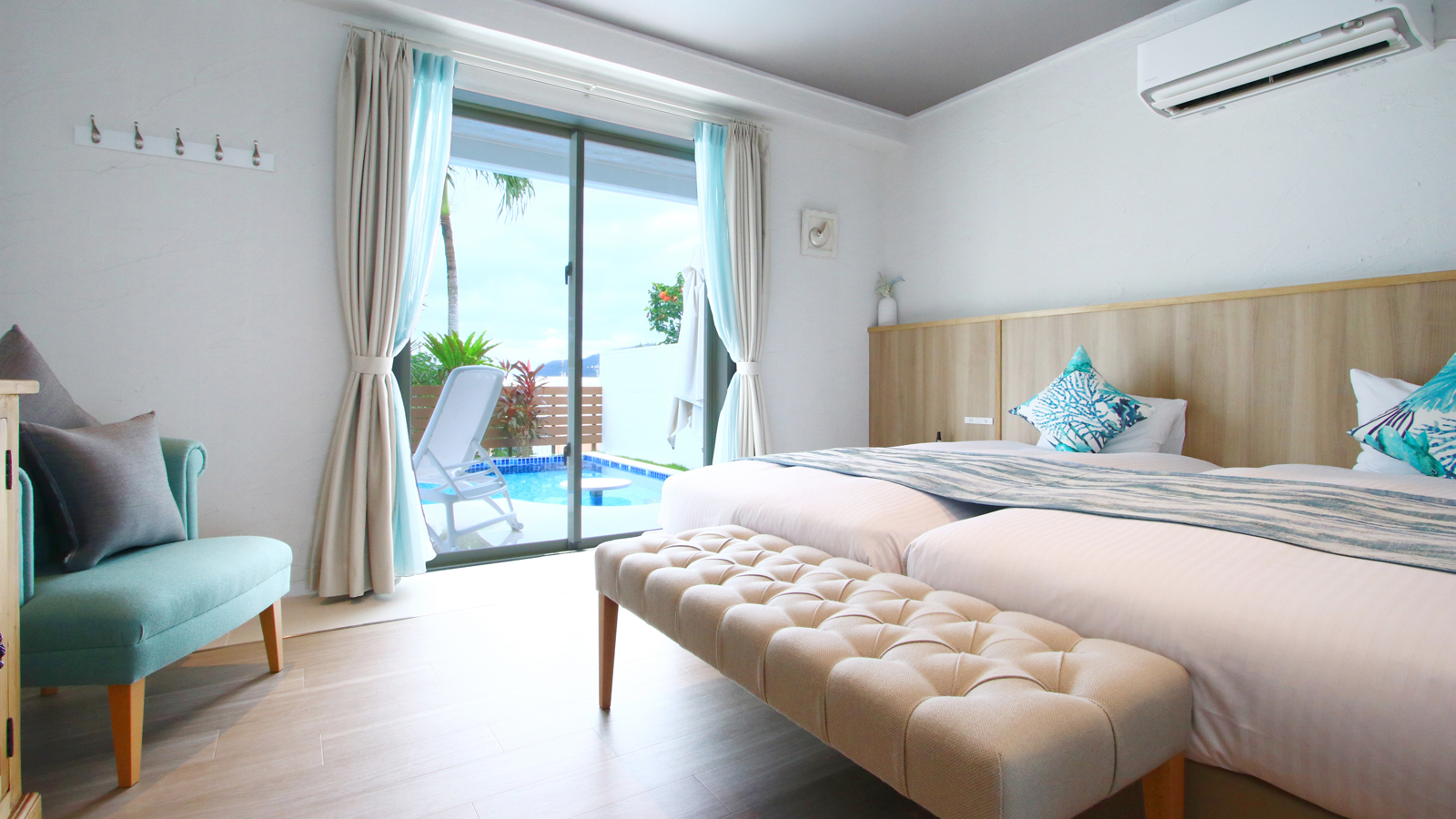 キングベッドルーム *