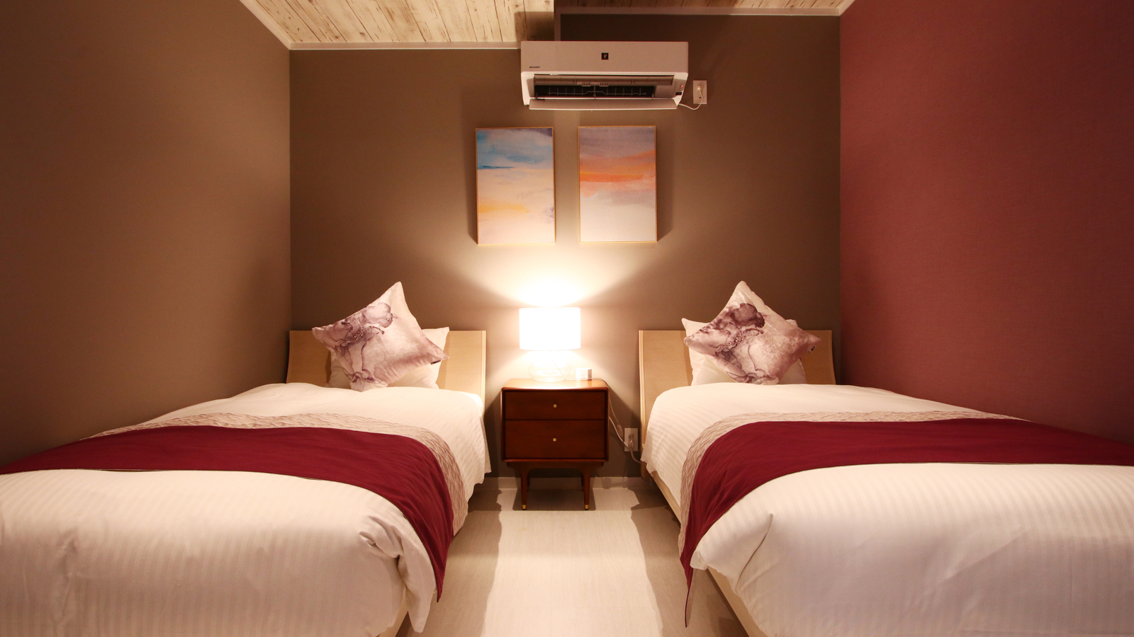 ツインルーム *