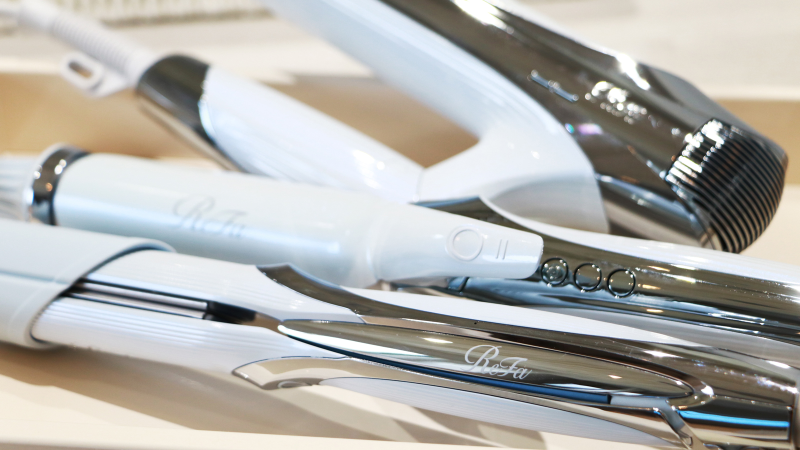 ReFaドライヤー&コテ&アイロン*