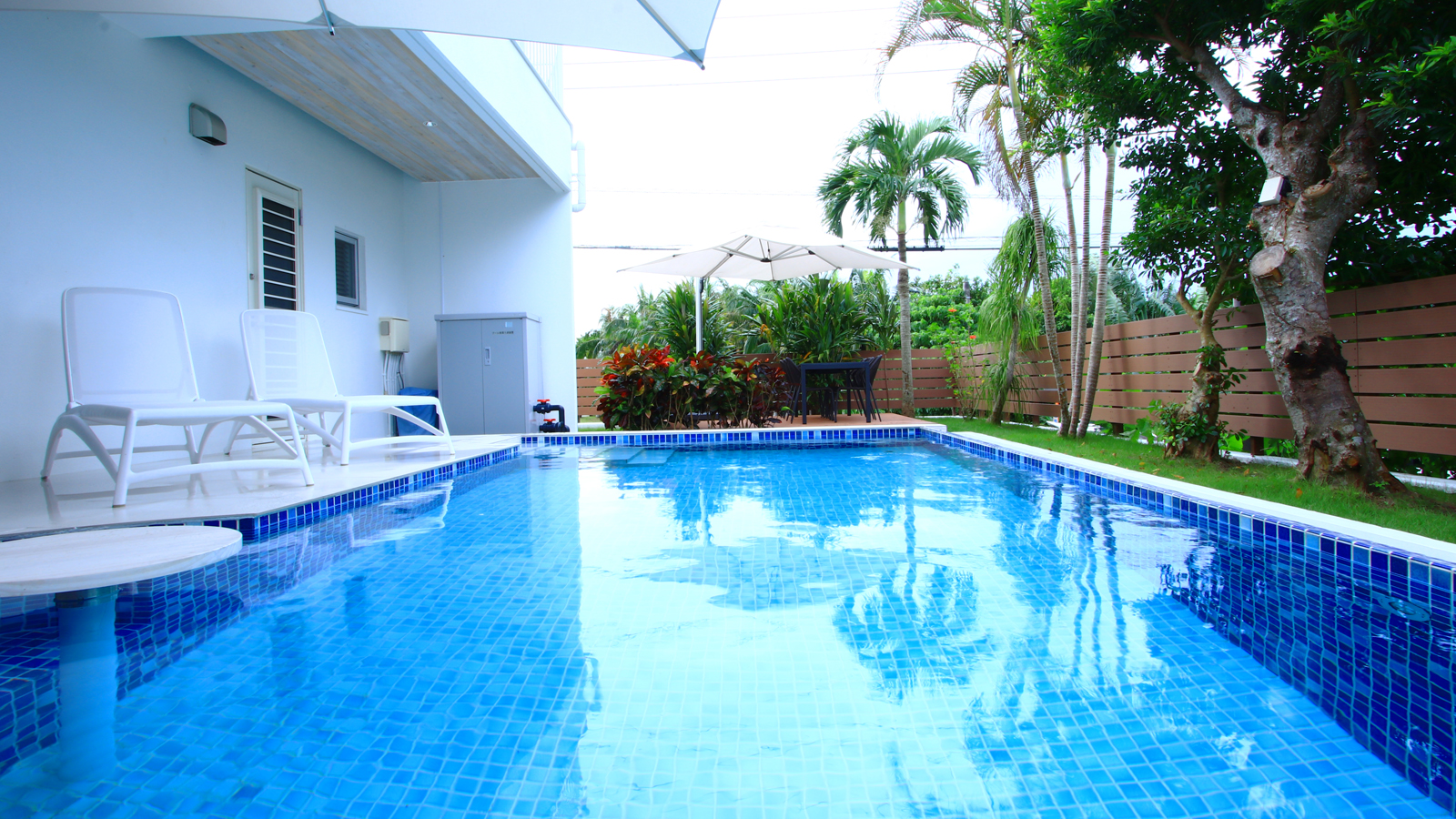 プライベートプール *