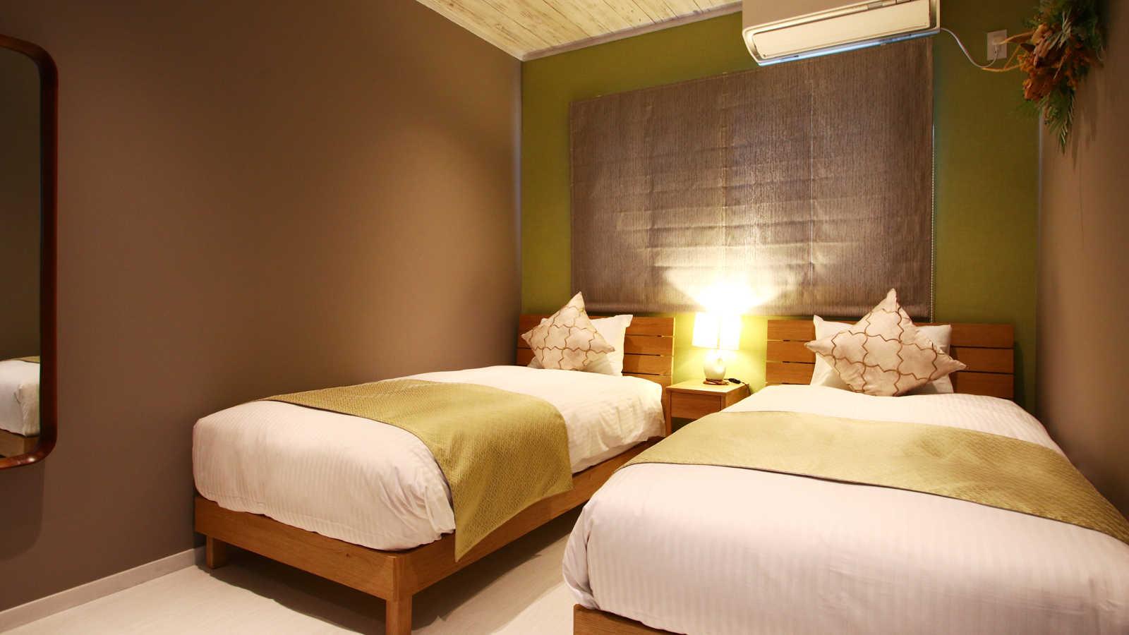 ツインルーム *