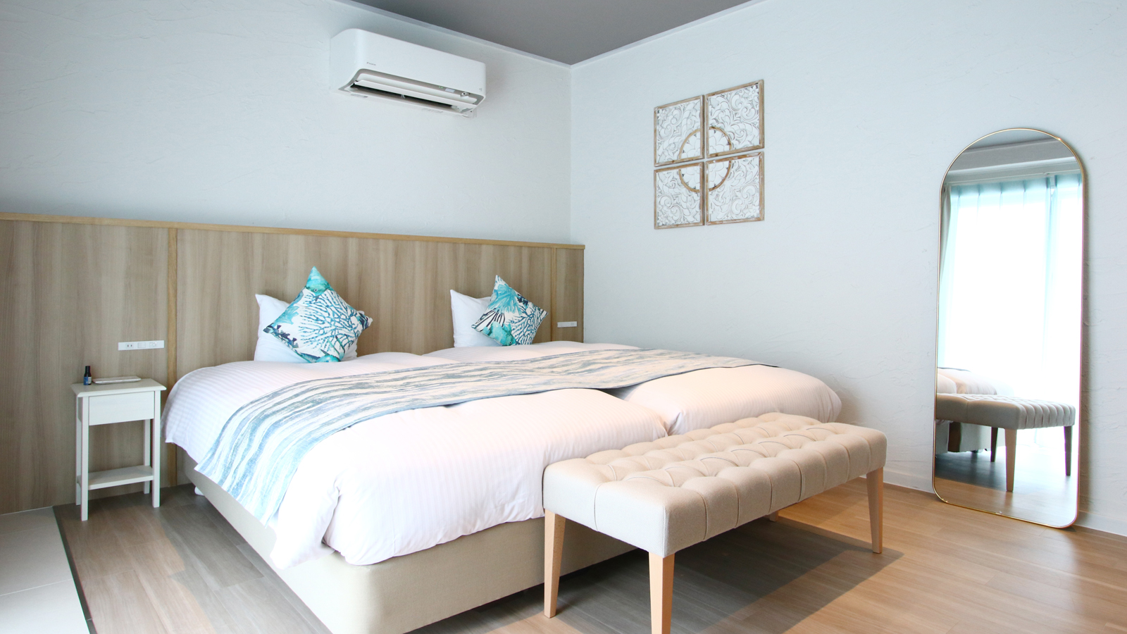 キングベッドルーム *