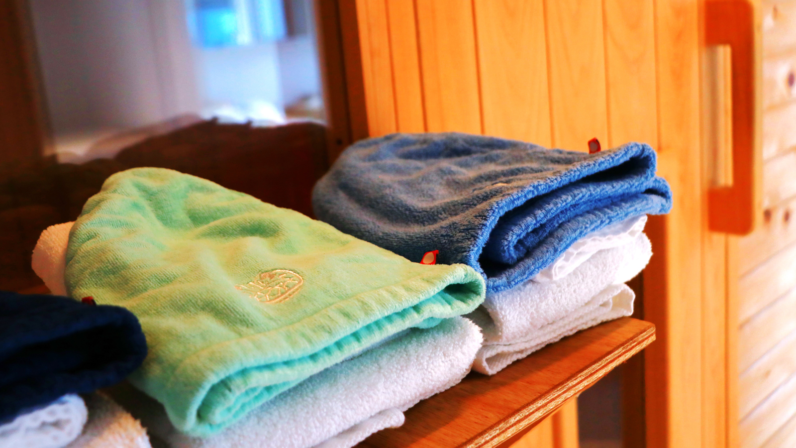 サウナ用 今治タオル*