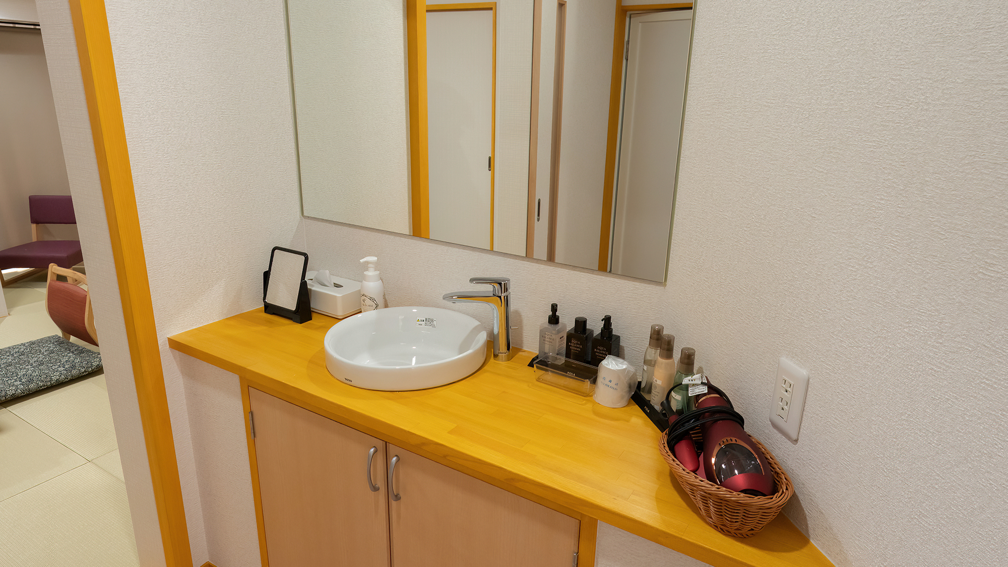 【お部屋】洗面台イメージ