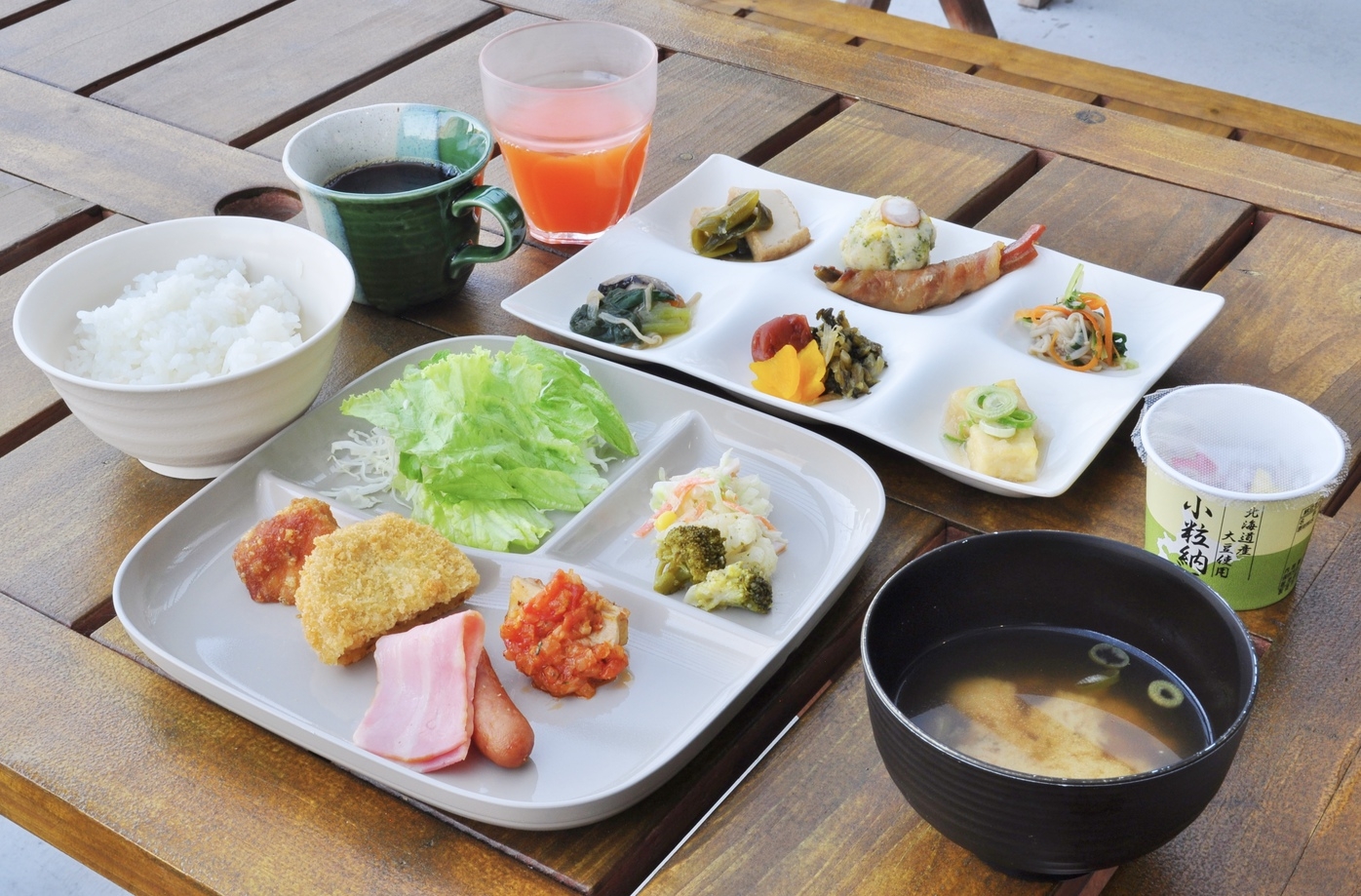 【事前決済限定でお得】朝食ブュッフェ付プラン
