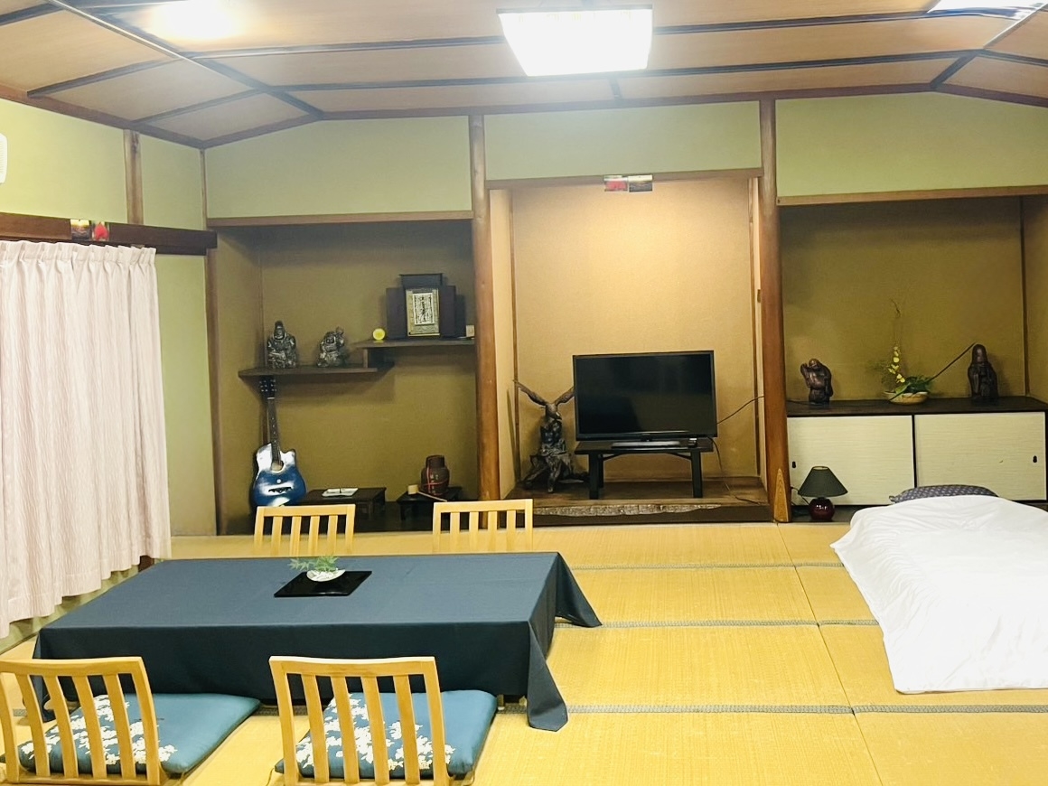 【特別販売】広々仕切り和室　お得に宿泊プラン・素泊まり