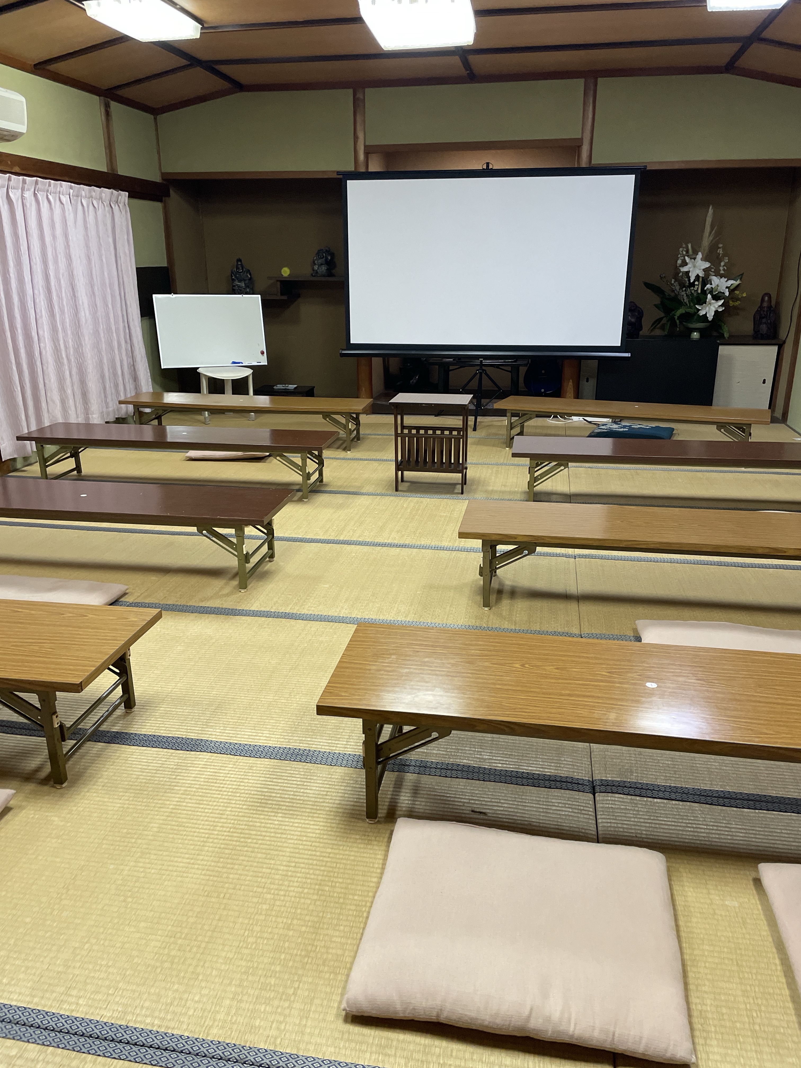 大広間　企業研修