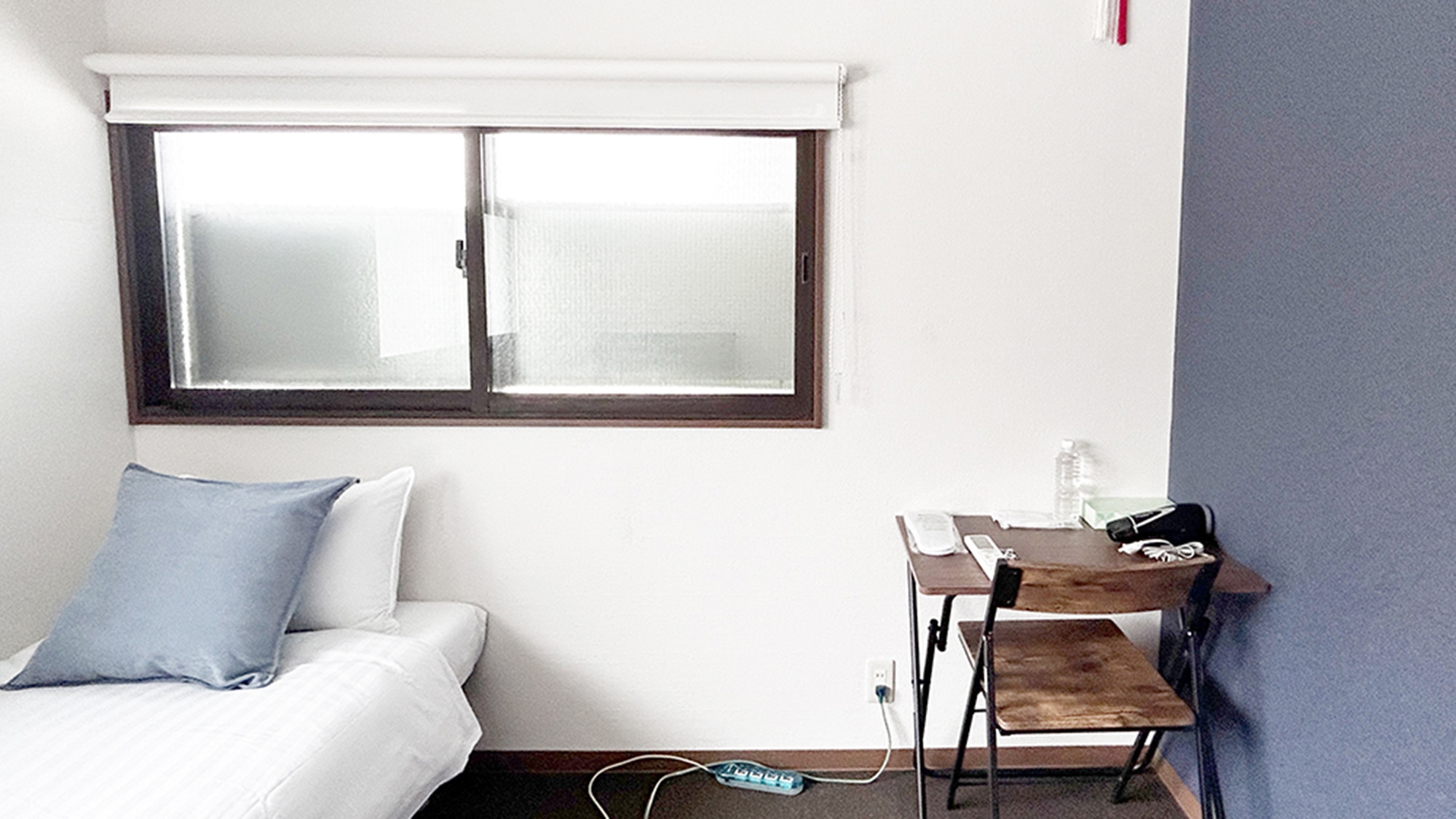 【さき楽45・素泊り】早期予約でお得にステイ♪都心の閑静な住宅街に佇むゲストハウスに泊まる