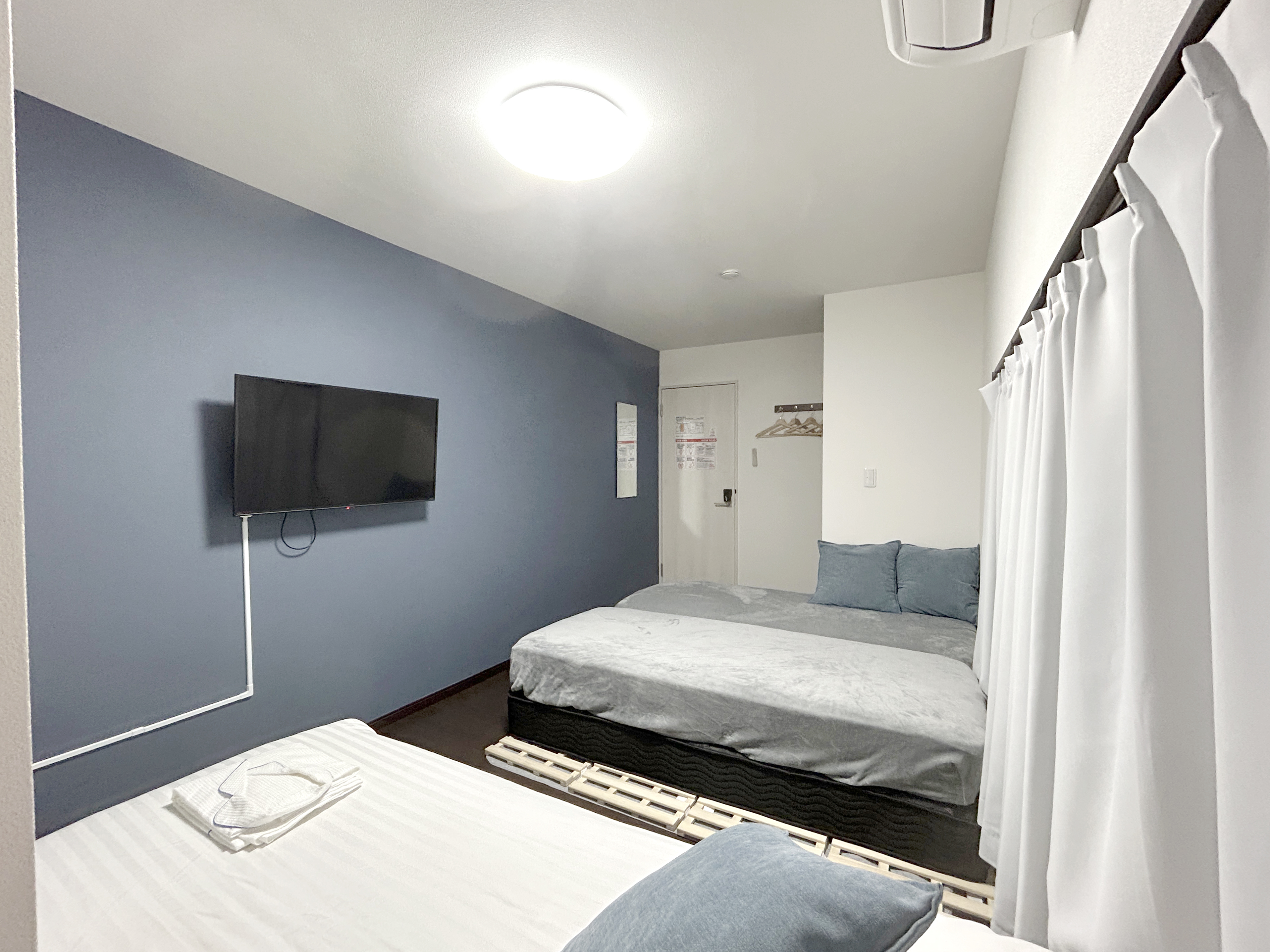 【禁煙】プレミアムシングルルーム※バストイレ共同