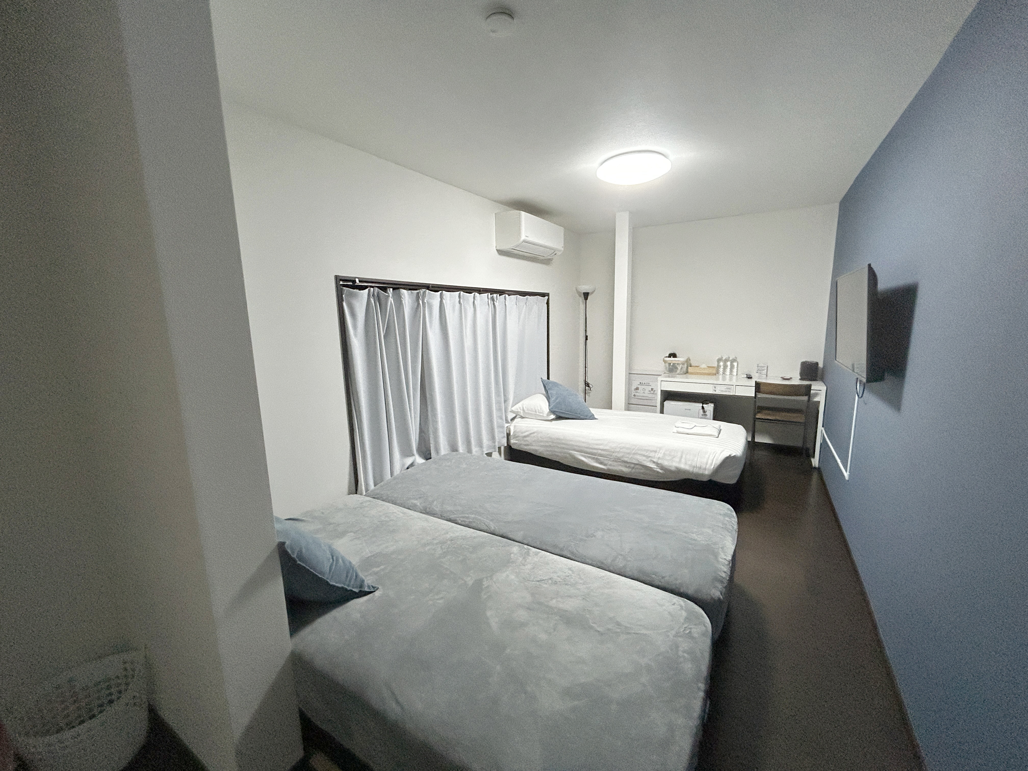 【禁煙】プレミアムシングルルーム※バストイレ共同