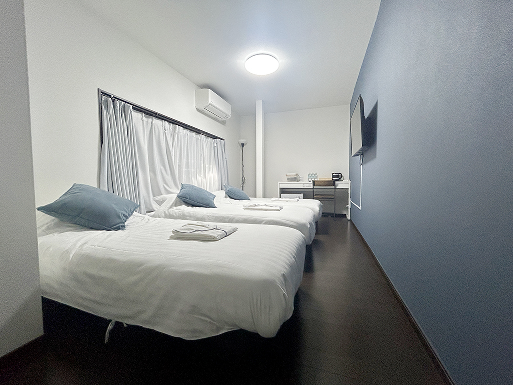 【禁煙】トリプルルーム※バストイレ共同