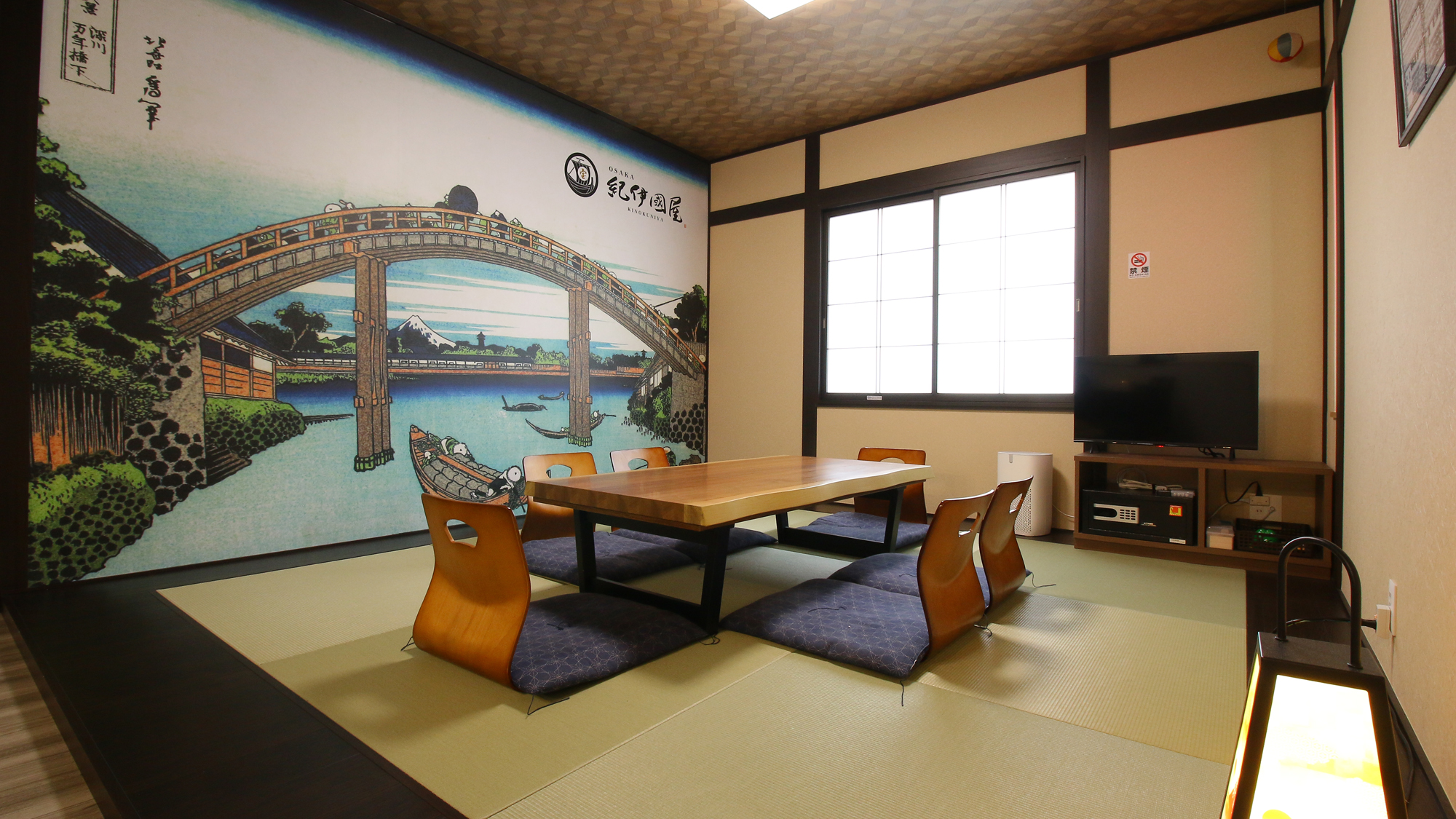 【弐番館】リビング