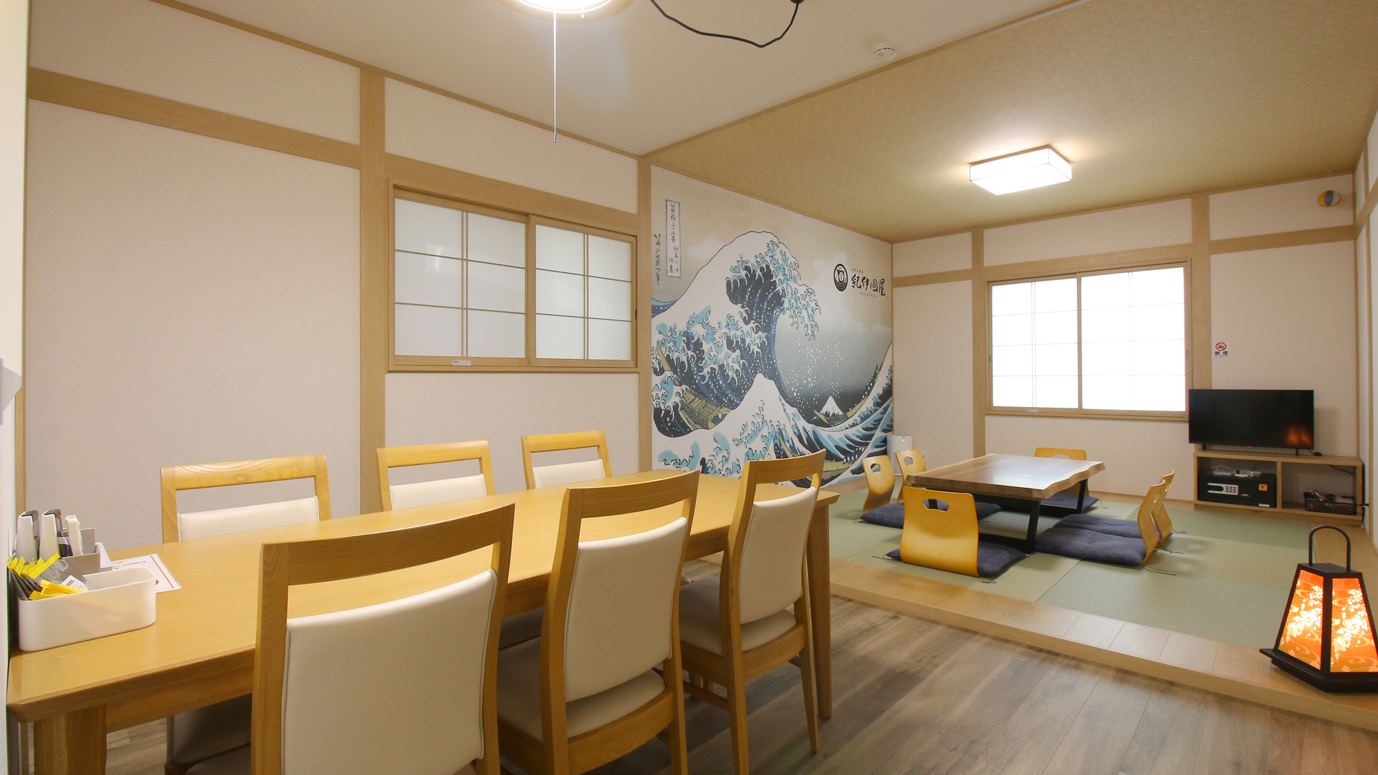 【参番館】ダイニング・リビング