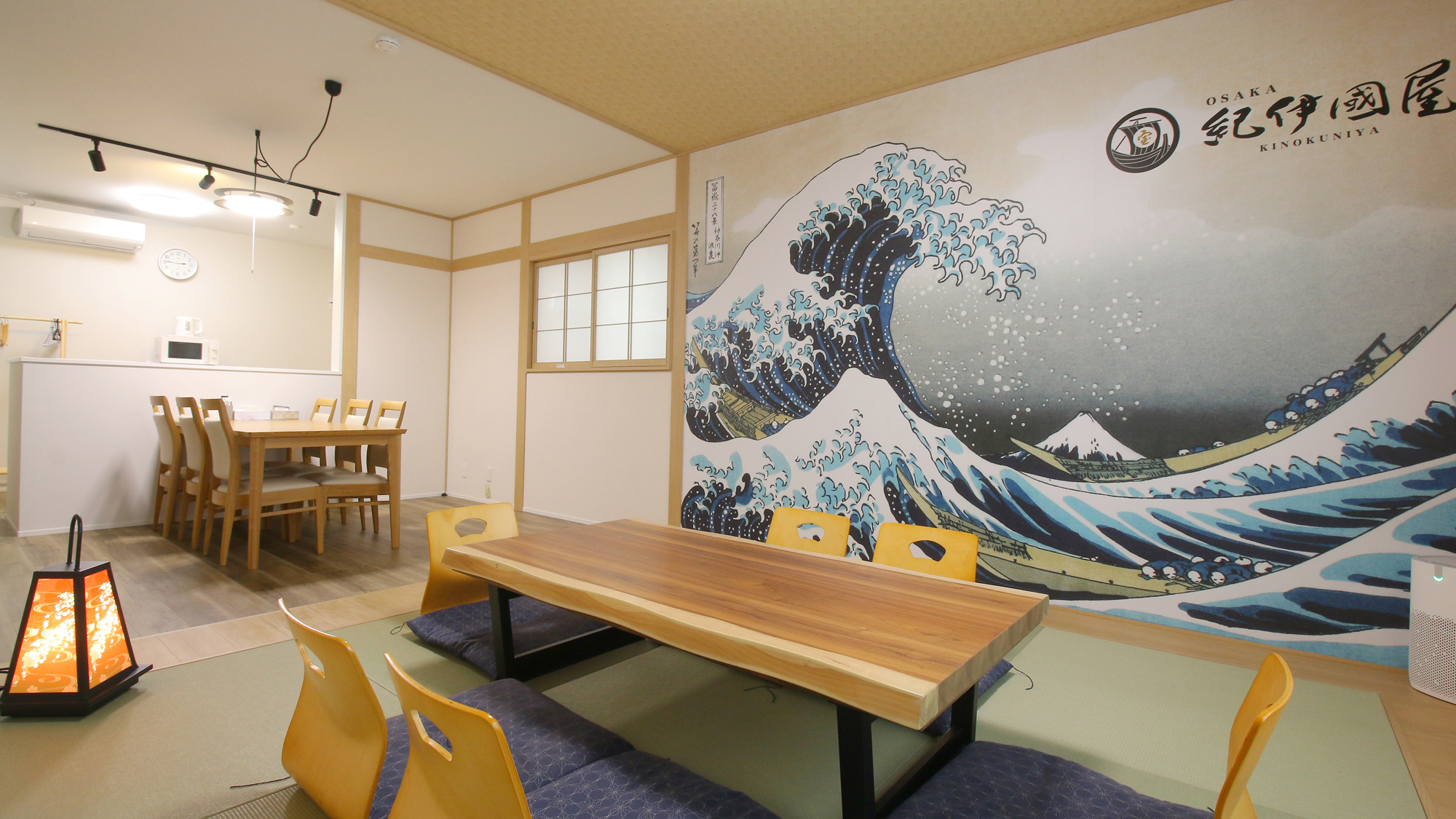 【参番館】ダイニング・リビング