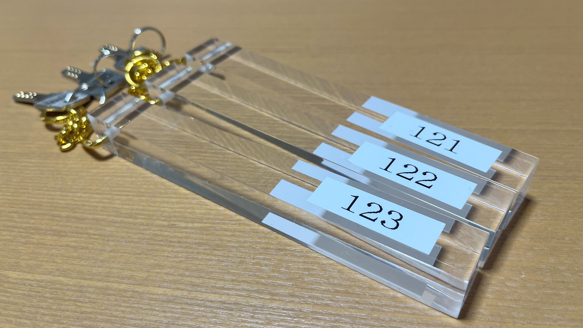 【壱番館】ルームキー