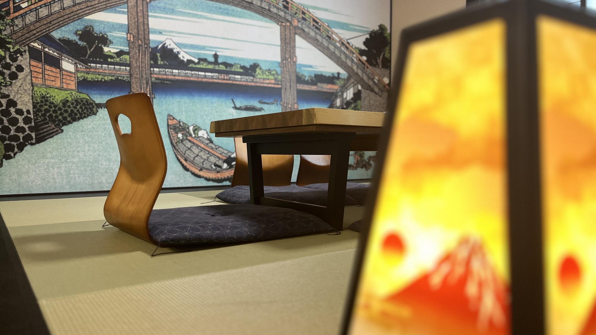 【弐番館】リビング