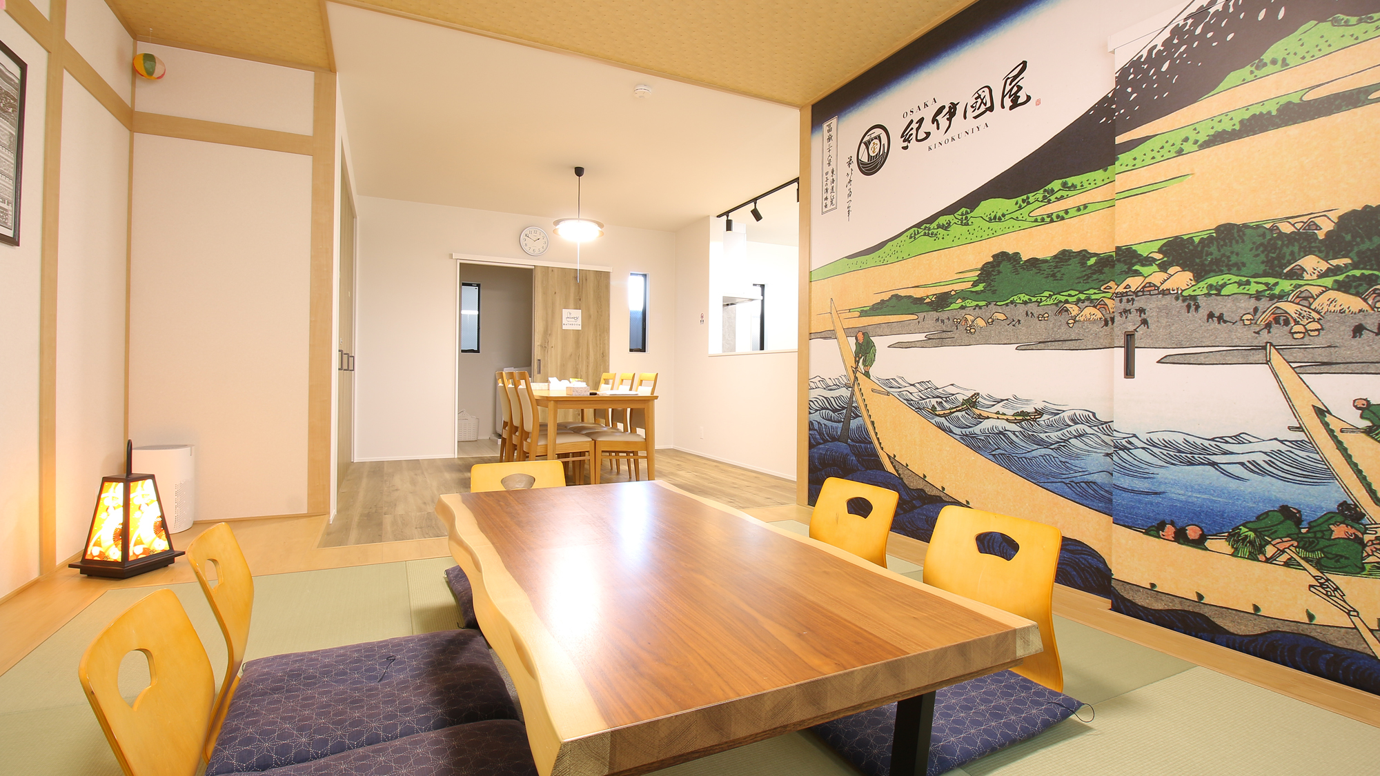 【壱番館】リビング