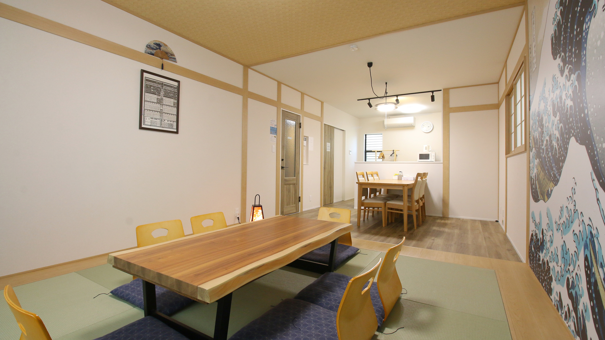 【参番館】ダイニング・リビング