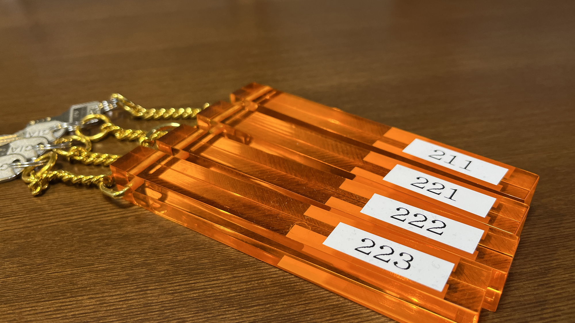 【弐番館】ルームキー