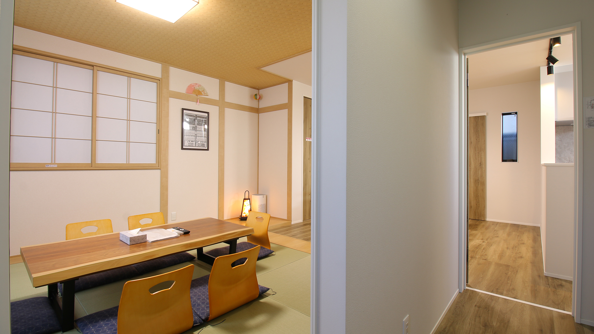 【壱番館】館内