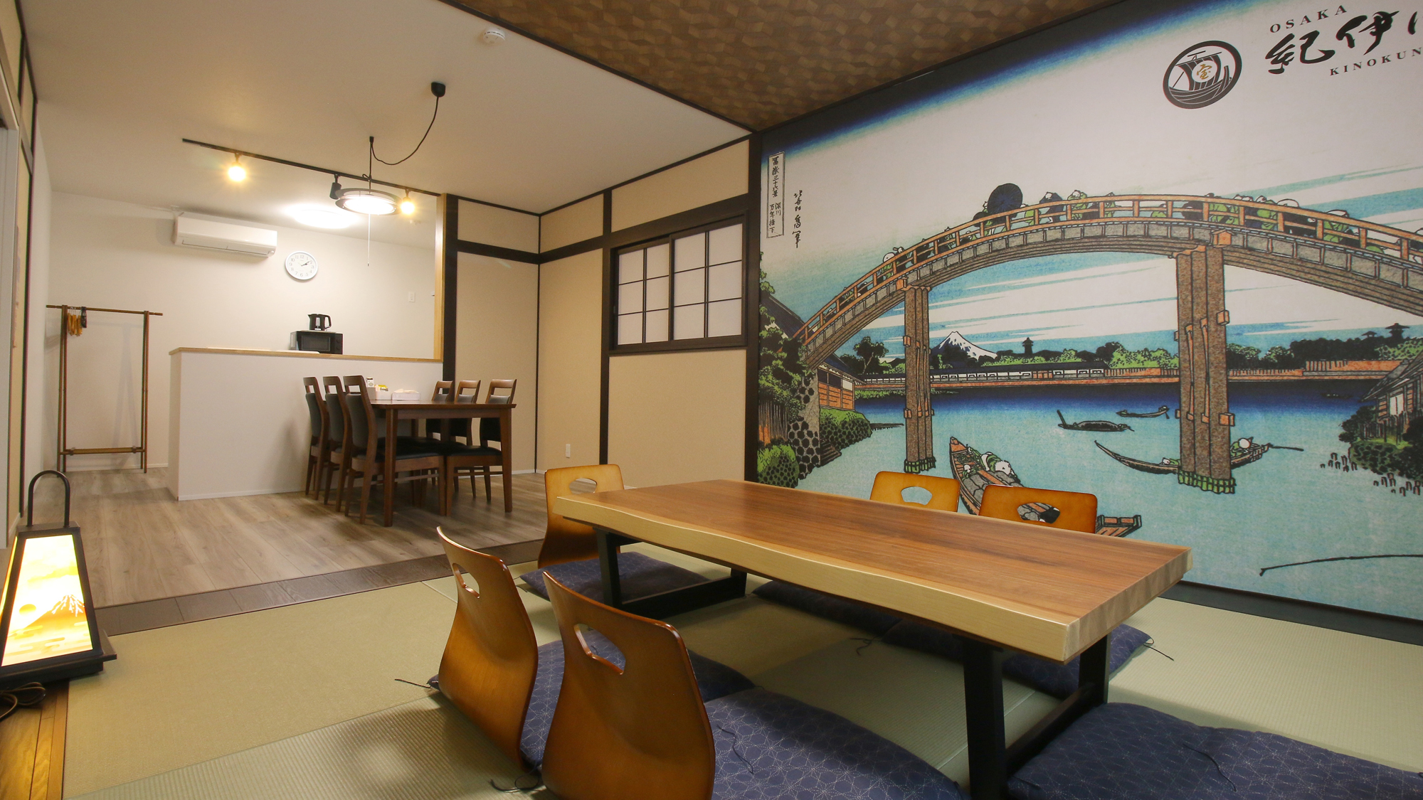 【弐番館】リビング