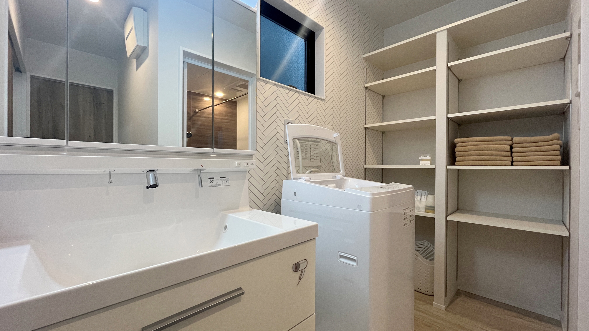 【参番館】洗面