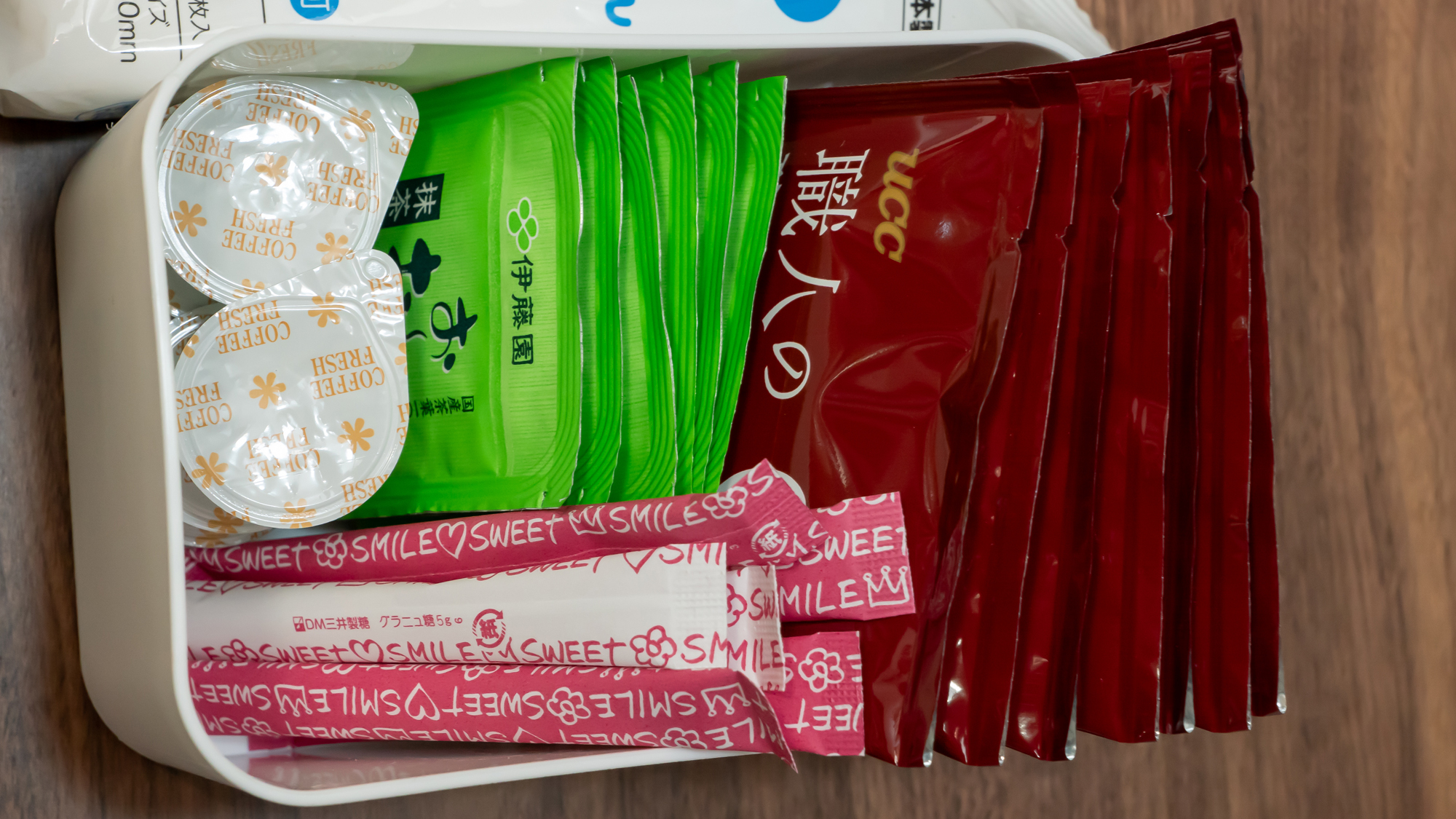 【全施設共通】アメニティー