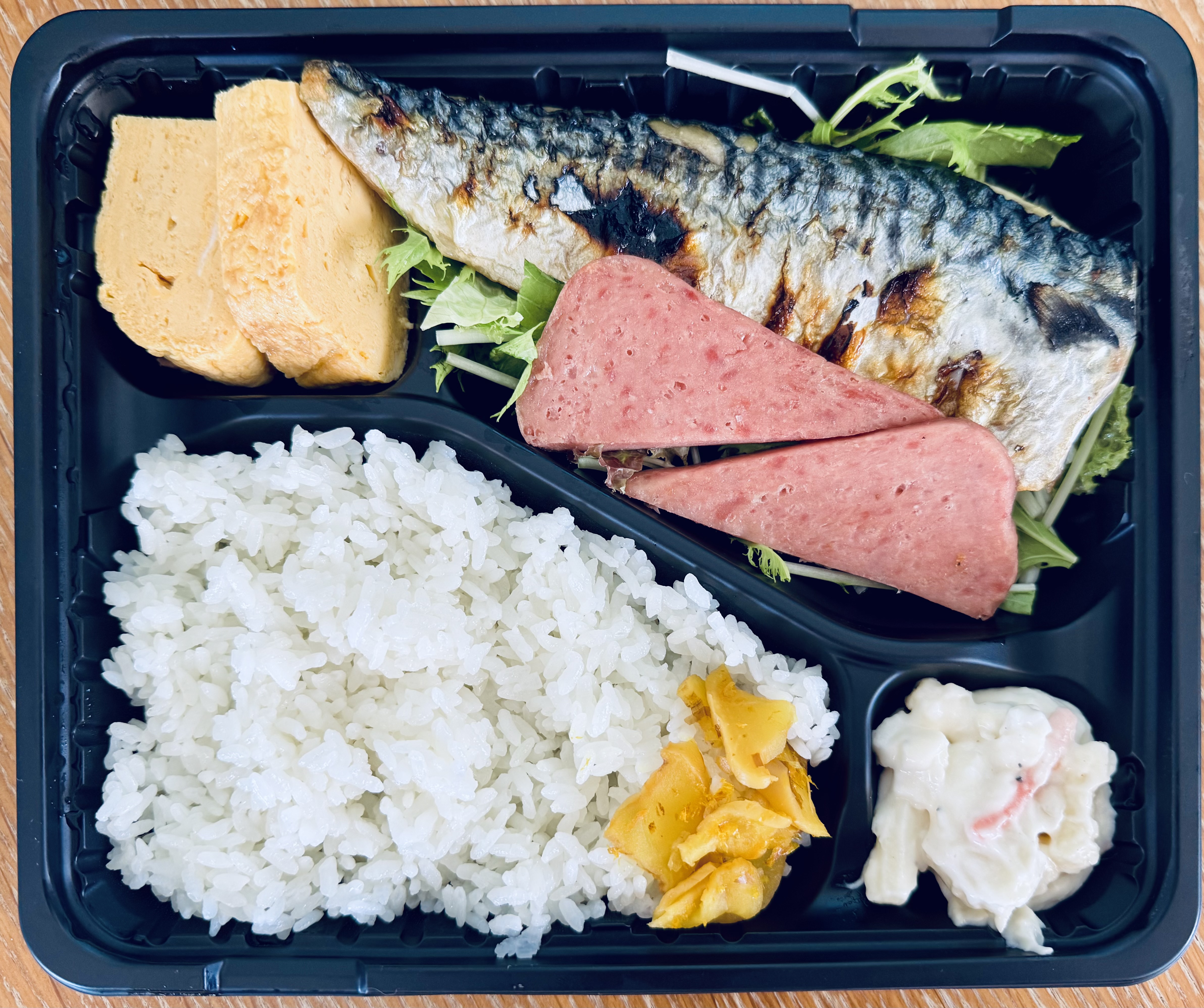 お魚弁当