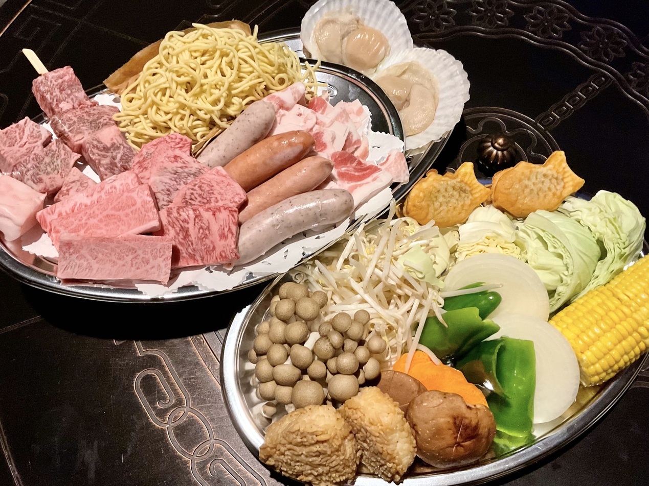 【夕食朝食付き】天然温泉と屋外テラスで地元那須牛を使ったBBQをご堪能！