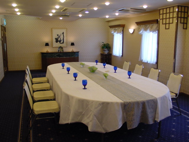 ★ Satsuki no Ma ★ เรายังมีห้องที่สะดวกสำหรับการประชุมและทานอาหารเย็น