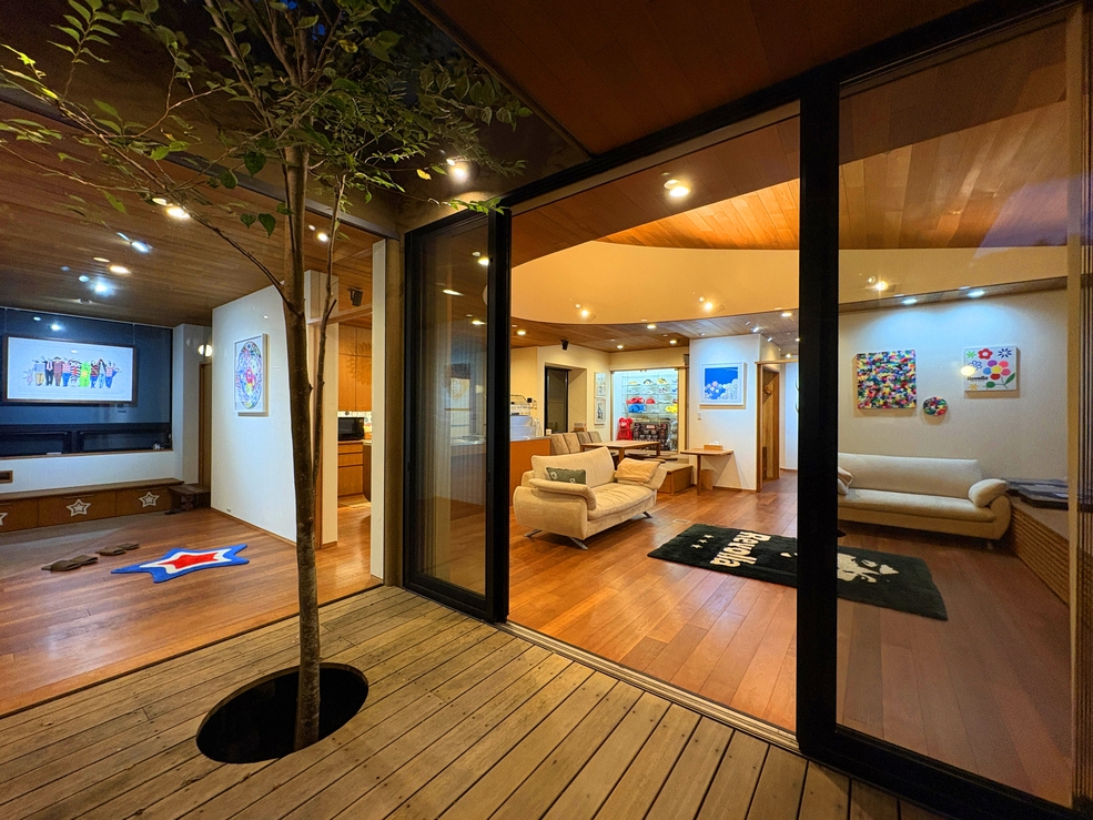 スタンダード［素泊まり］｜泊まれる美術館「Villa Revolla」一棟貸切プライベートステイ