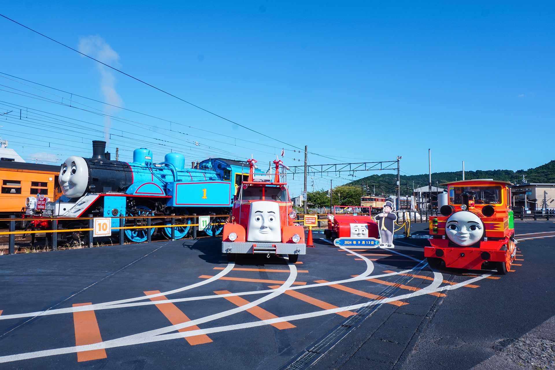 きかんしゃトーマス号