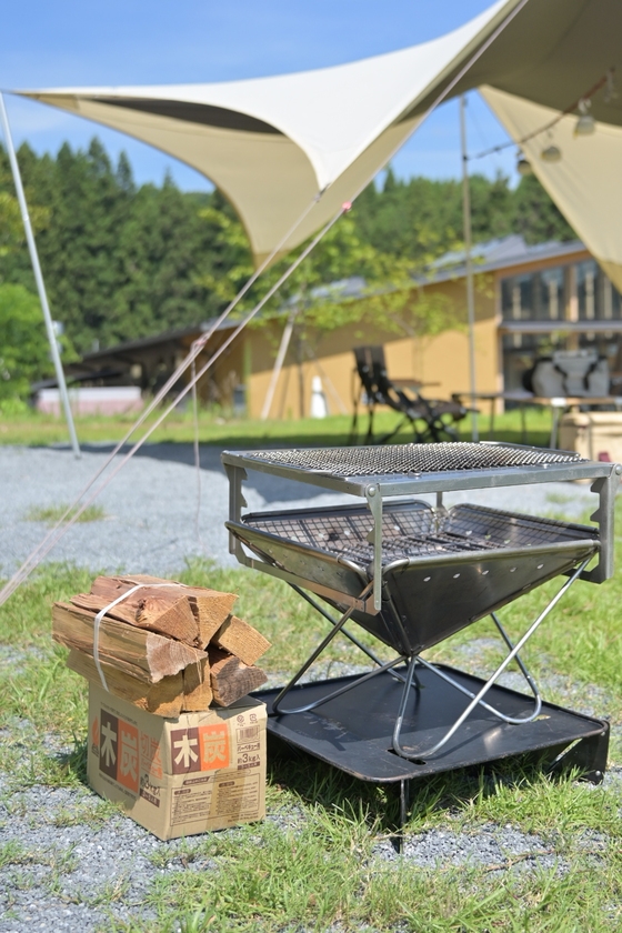 【温浴＆タオルセット付】モバイルハウス「住箱」（手ぶらプラン）