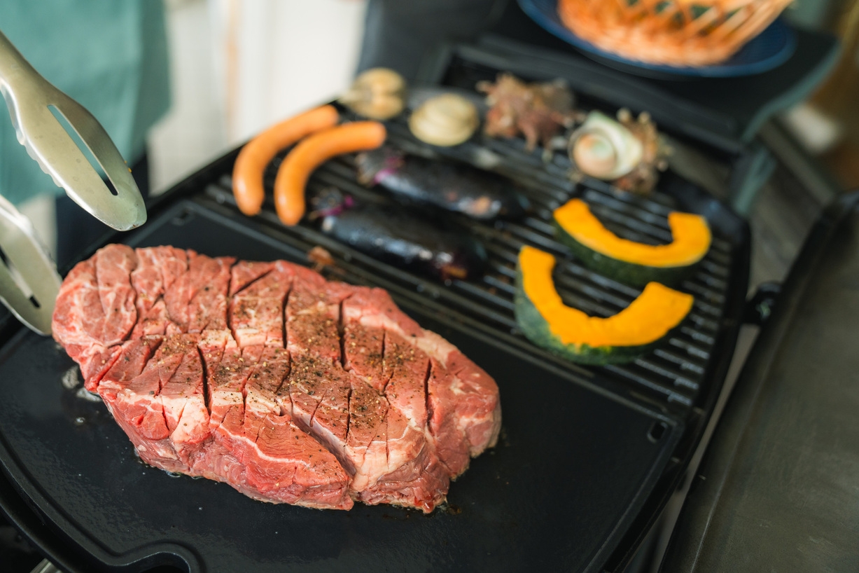 和牛BBQ付きプラン