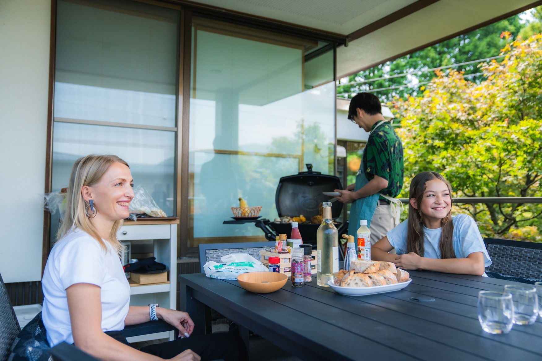 和牛BBQ付きプラン