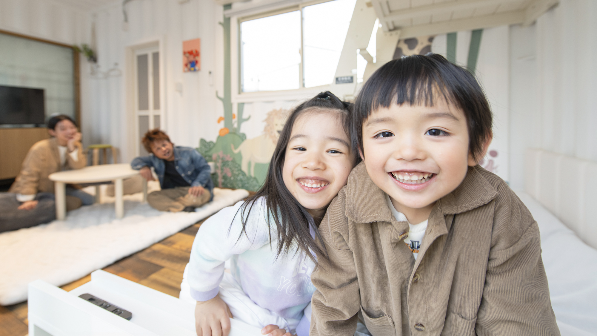 ・【ROOM2】お子様の笑顔あふれる素敵な思い出づくりにぜひご利用ください