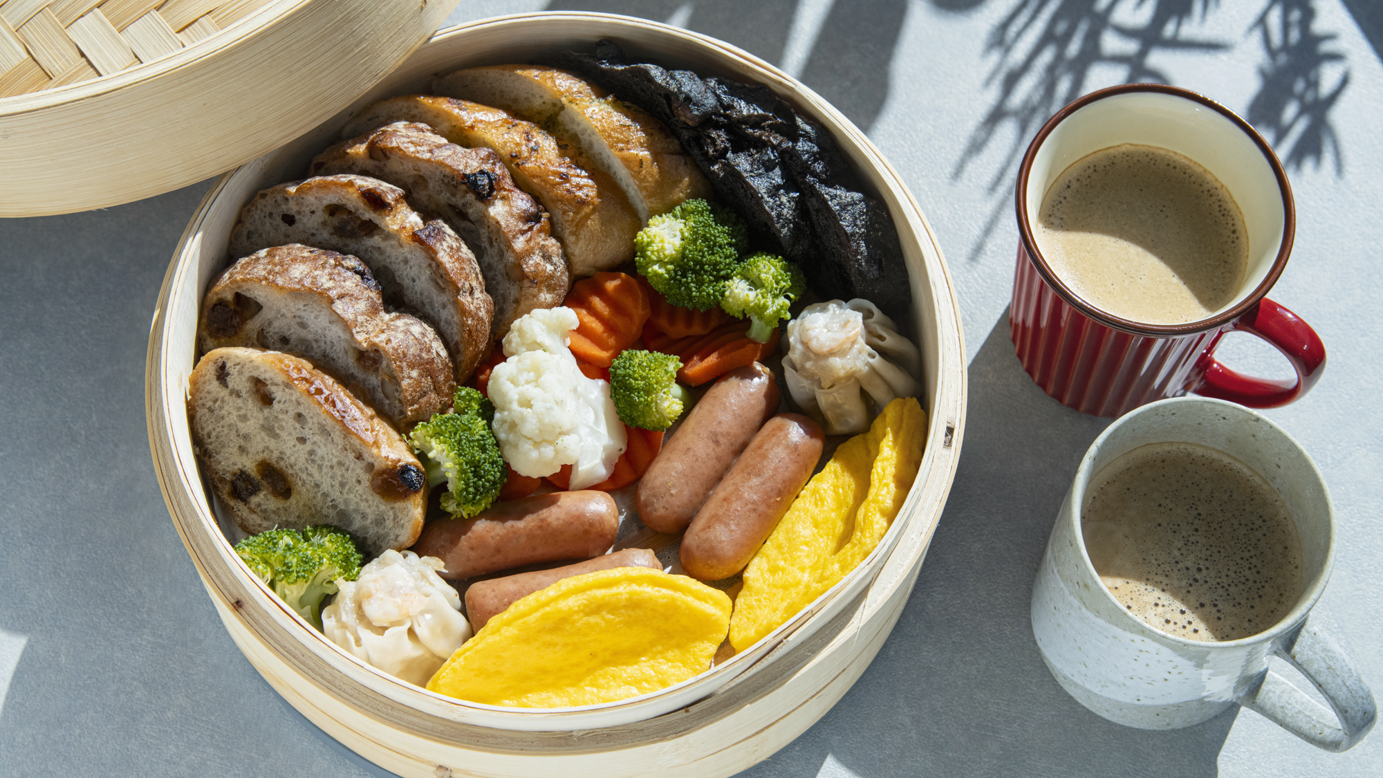 ・【朝食】好評のモーニング。朝食はオプションでご用意いたします（要予約）