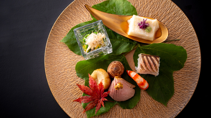 開業記念★御食国・淡路島と京都の美食を愉しむ懐石ディナー（二食付）