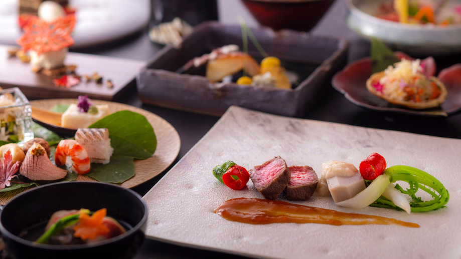 【鳴滝本館】歴史文化に想いを馳せ、温泉の贅に心遊ばせる（二食付）