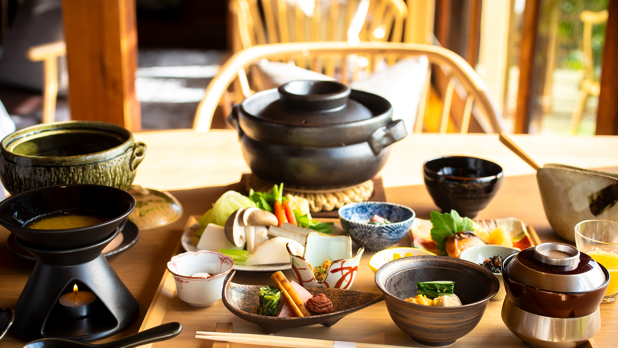 朝食（一例）