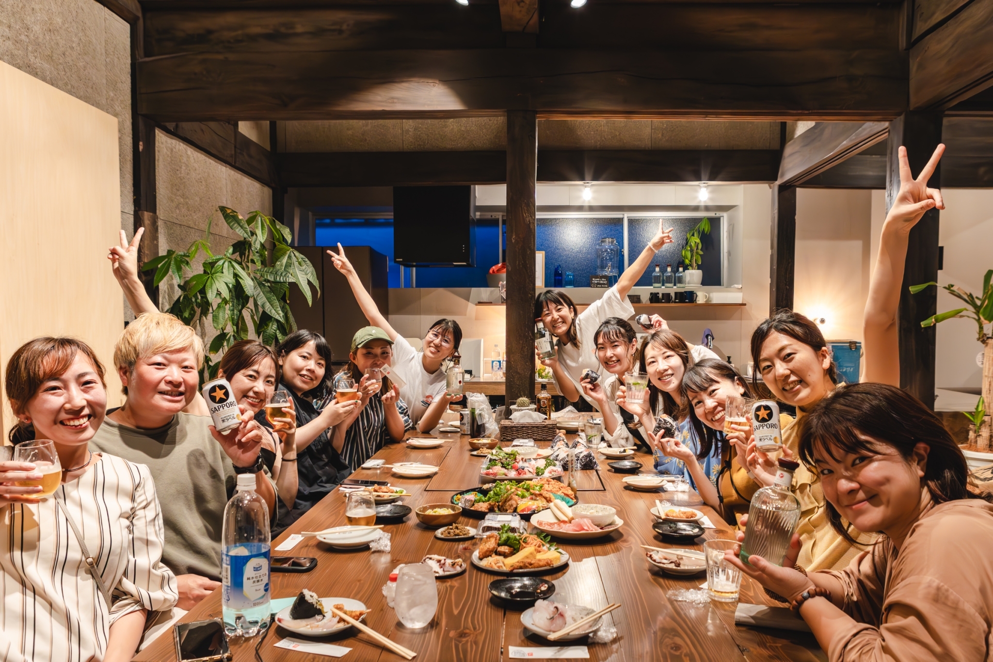 土間で集まる！