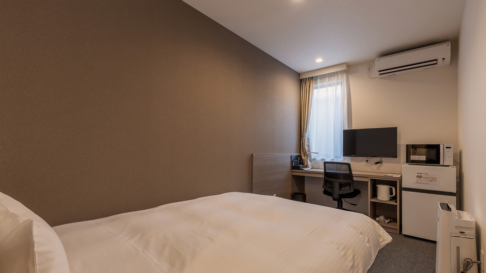 【禁煙】ダブルルーム （約13平米/最大2名様）